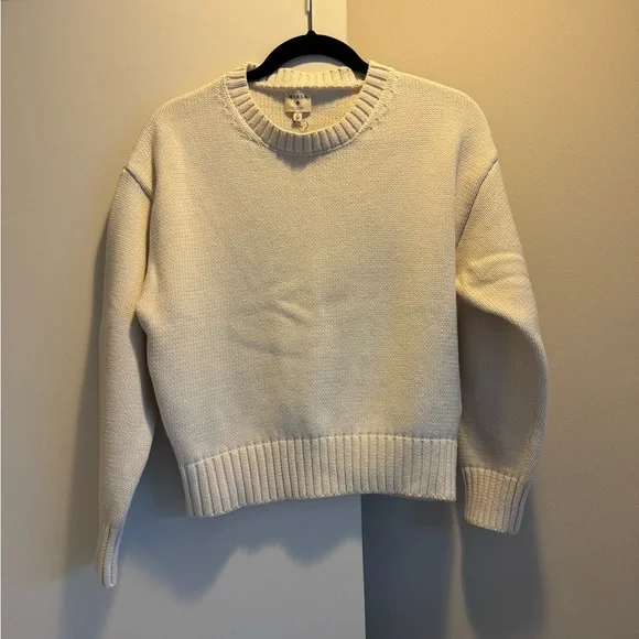 NWT Marea Lake Sweater Ivory - Picture 3 of 4